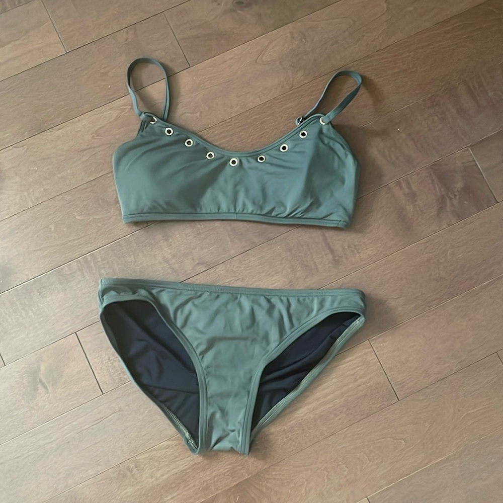 Michael Kors Green Bikini